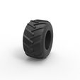 3.jpg Diecast old school pulling truck tire Scale 1 to 25
