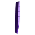 Vstab01-Right.stl BETA - Giant jet for 145 mm EDF - MIR-25 Boxfat