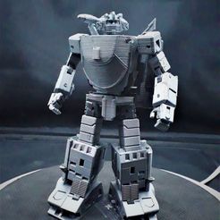 1.jpg Archivo 3D Gato de rueda OM・Diseño imprimible en 3D para descargar