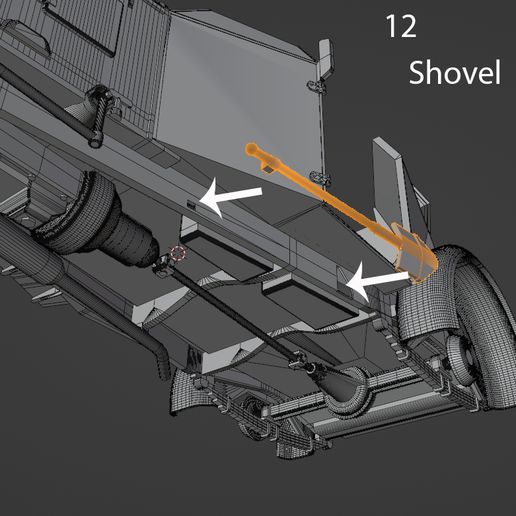 12.jpg 1/35 Немецкий автомобиль-разведчик Kfz13