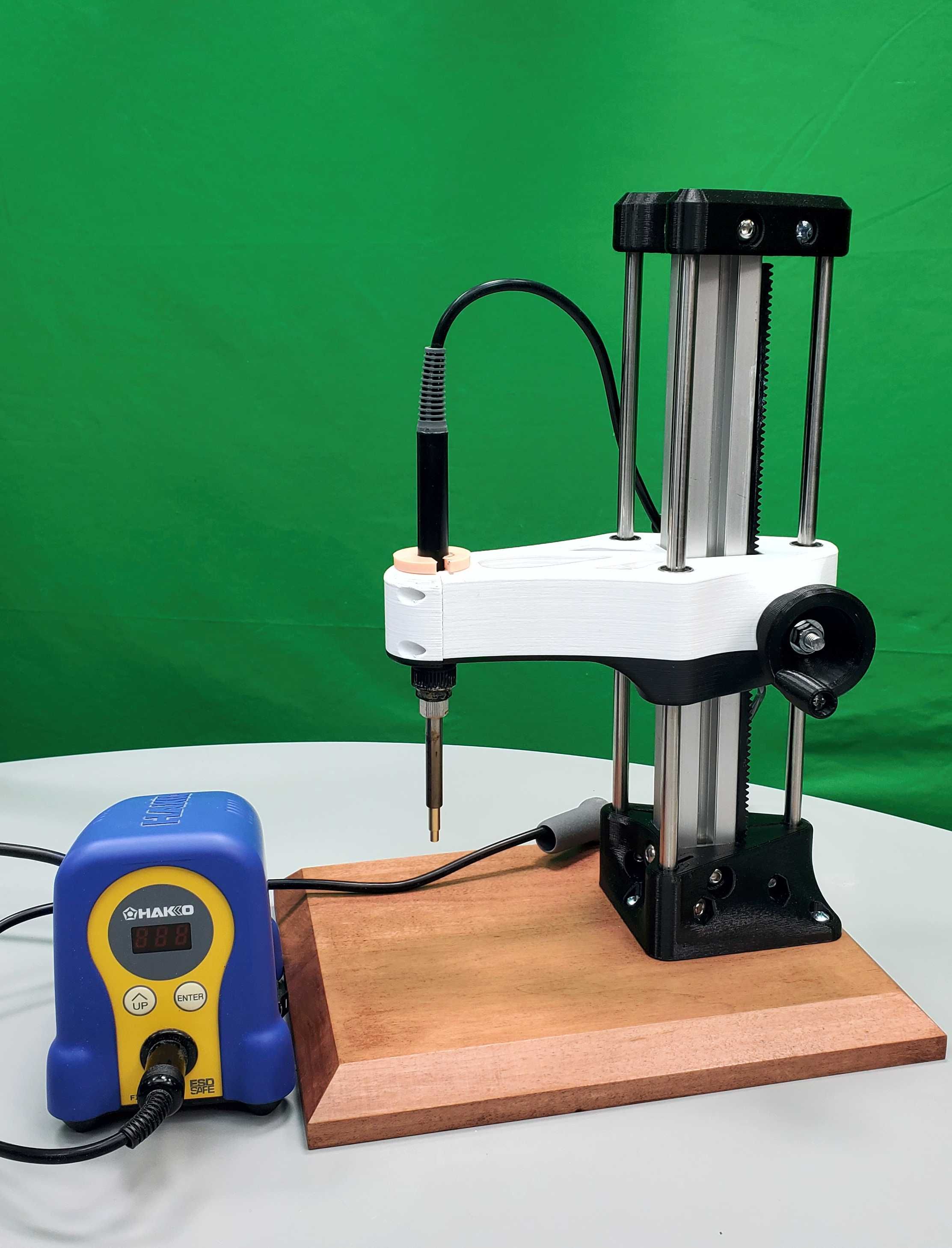 3D printer Threaded insert press • made with Prusa MK3S ・ Cults