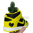 dunk-hi-wutang-stl.png Dunk Hi Wu Tang Clan Planter L&R Flat sole