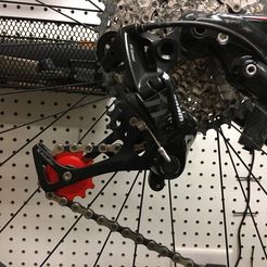 2017-12-03_17.43.25.jpg Fichier STL gratuit SRAM 12t X-Sync pulley for 1x drivetrains・Design à télécharger et à imprimer en 3D