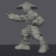 Screenshot-2026-03-14-130611.png Lord Raiden - Gök Gürültüsü Tanrısı Savaş Pozu | 3D Baskı için Mortal Kombat'tan Esinlenen Koleksiyon Heykeli STL