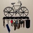 5.jpg Key holder - Bicycle -> 2 versions