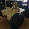 20221128_223743.jpg Robot drone 3D printable RC 4x4 Military crawler. (Camera module version)