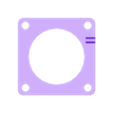 30mm_40mm_15mm.stl 40mm to 30mm drop-in fan adapter