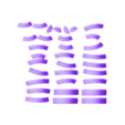 DARK BLUE_Stripes_Use support.stl Pokeball Beast Ball