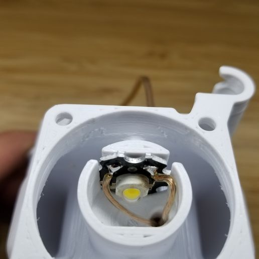 20210303_010808.jpg Ender 3, 3 V2, 3 pro, 3 max, dual 40mm axial fan hot end duct / fang. CR-10, Micro Swiss direct drive and bowden compatible. No support needed for printing