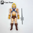 Flexi-Town-He-Man,-I4.png Flexi HeMan, He-Man, Articulated fidget figure, 3mf included