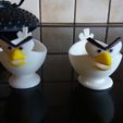 Angry Bird Egg Cup