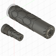 Snimok-ekrana-2026-01-13-122640.png HexAir d-28 Airsoft suppressor.