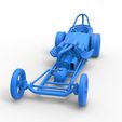 53.jpg Fichier 3D Diecast Moteur avant dragster old school avec V8 Version 2 Échelle 1:25・Objet imprimable en 3D à télécharger