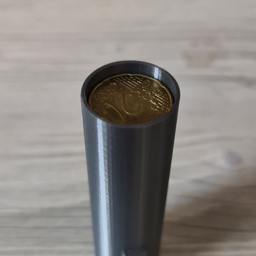 20 cent coin box for storage 3D model