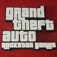 3.jpg LOGO GTA ( EASY PRINT ) Grand Theft Auto