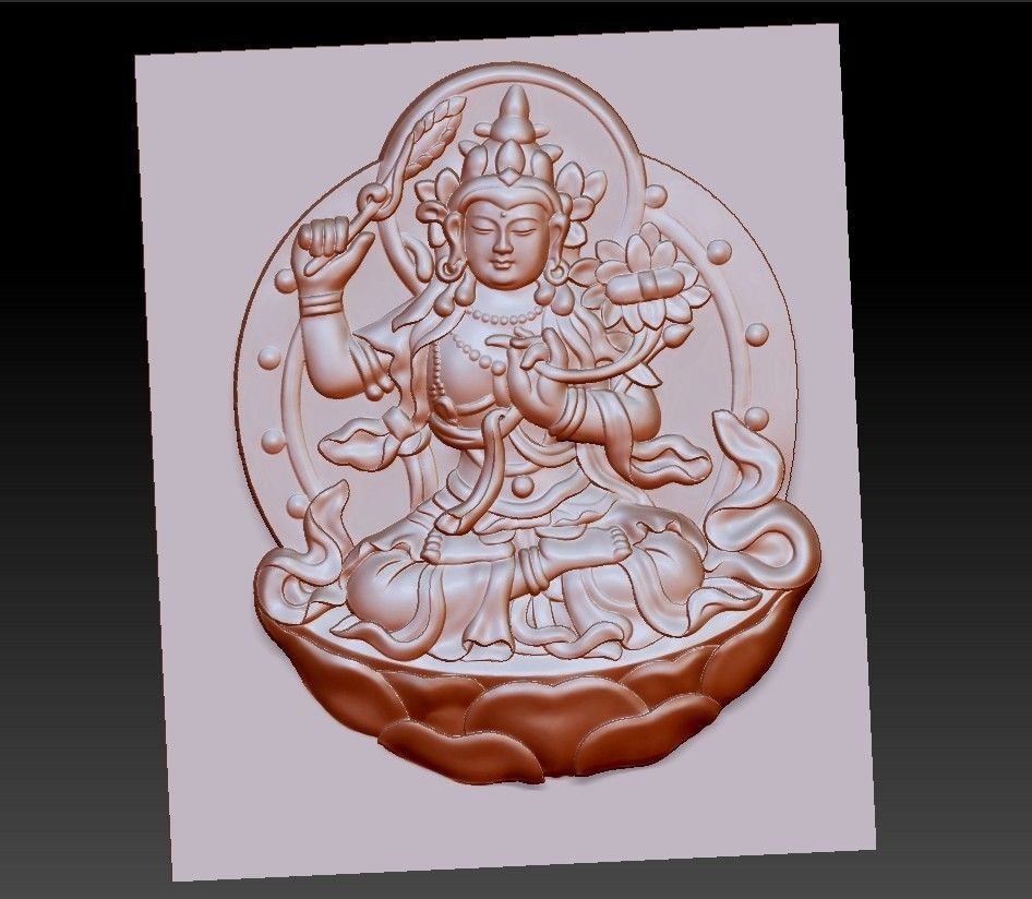bodhisattvaTTT1.jpg Download free STL file Buddha bodhisattva • 3D printing model, stlfilesfree