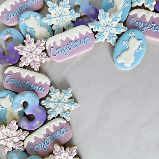 Número 3 Cortador de galletas 3D model