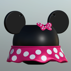 minnie-Dulces2.png Minnie Mouse halloween flowerpot