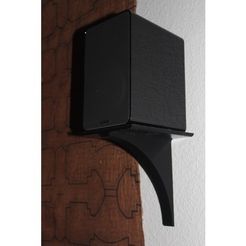 0392d1779494075686ac7c8b76847939_preview_featured.jpg STL-Datei Small Speaker Shelf kostenlos・3D-Druck-Vorlage zum herunterladen