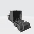 Truck3.jpg 3D Hauler American Truck Model Ready For 3D Printing Stl File