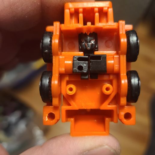 G1 Transformers Mix Master Arm Coupling 3D model