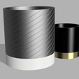 roundcoilplantersmall-v3.png Florero redondo