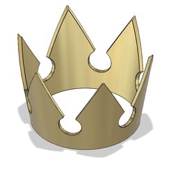 Sora Kingdom Hearts Crown 1.PNG Archivo STL Corona de Corazones del Reino de Sora・Diseño de impresión en 3D para descargar