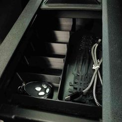 2233.jpg Archivo STL gratis Organizador del Peugeot Rifter・Objeto imprimible en 3D para descargar