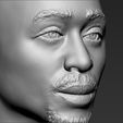 17.jpg Tupac Shakur bust ready for full color 3D printing