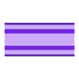 1010_Conformal_Rail_Guide_98mm_Custom4.stl 1010 Conformal Rail Guide 98mm (Adhesive Version) Custom