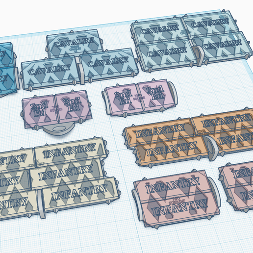 Epic 40K movement trays