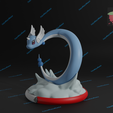 Dragonair2.png Dragonair presupported 3D print model