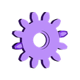 open_close_sign_parts_-_e_gear.stl STL-Datei Open-CloseD sign kostenlos・3D-Druck-Vorlage zum herunterladen