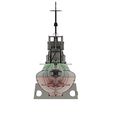 O21-submarine-Back.png O21 Class Submarine WW2 Dutch 1940-1956 Static model