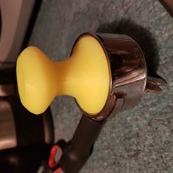 20170326_001730.jpg STL file Tamper 57mm・Model to download and 3D print