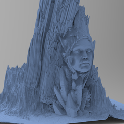 untitled.1647.png OBJ file Ancient Athena Mountain 2・3D printer design to download, aramar
