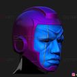 07.jpg KANG The Conqueror Helmet - MARVEL COMICS Mask 3D print model
