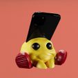 2.jpg Kirby Phone Holder ( Iphone 14 Pro Max )
