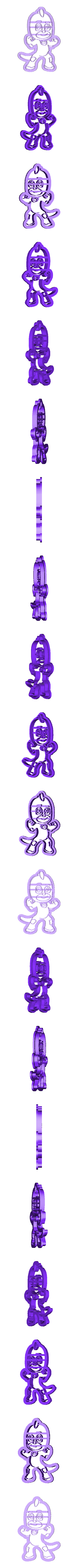 Gekko.stl Tous les ensembles d'emporte-pièces haut de gamme (+150 emporte-pièces)