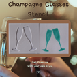 Champagne-Glasses-Stencil.png Champagne Glasses Stencil
