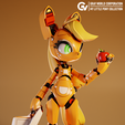 6.png Harvest Bot "Apple J8" | My Little Pony