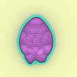 119.jpg EASTER EGG COOKIE CUTTER - COOKIE CUTTER EASTER EGG