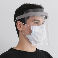 SharedObjects_FaceShield_Photos_5.png Archivo STL gratis Protector facial - Montaje mínimo - COVID-19・Objeto imprimible en 3D para descargar