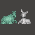 2021-08-31-01_25_49-Autodesk-Meshmixer-belen-burro.stl.png figures of the christmas nativity scene the donkey and the cow