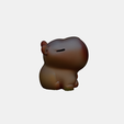 model-2.png Capybara Animal Figurines