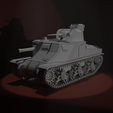 Render-3.png M3 Medium Tank "Lee" 1:35