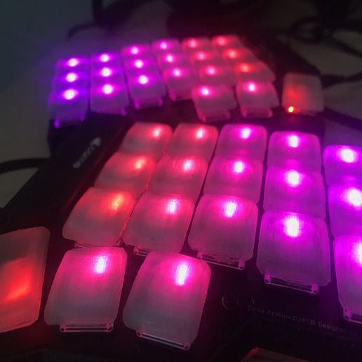 Kailh Choc Keycap 3D model