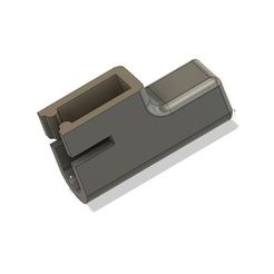 Kauri_v4.jpg Free 3D file VW Transporter Fuel flap / door holder, spacer clip thing 7H0809948・3D printable model to download