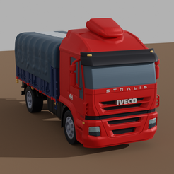 Camion-listo4.png Iveco stralis 380 truck