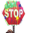 Capture.png carlos and albert monkey never stop sign